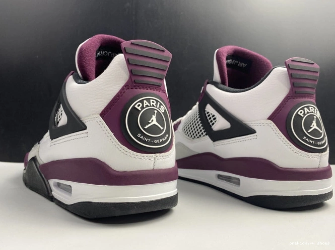 Rep PSG 4 SAINT-GERMAIN JORDAN CZ5624-100 AIR RETRO PARIS 0813